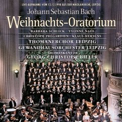 Weihnachts-Oratorium (Ga) - Thomanerchor Leipzig/Biller/Gol