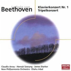 Cover L. Van Beethoven - Piano Concerto No.1 In C Opus 15