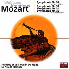 Sinfonien 31/32/34/35