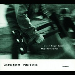 Music For Two Pianos - Schiff,Andras/Serkin,Peter