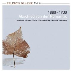 Cover Millennium 1880-1900 (Abschied von der Romantik)