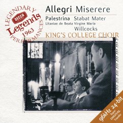 Miserere/Stabat Mater - King'S College Choir/Willcocks
