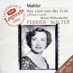 Das Lied Von Der Erde/Rückert-Lieder - Ferrier/Patzak/Walter/Wp