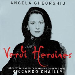 Cover Angela Gheorghiu - Verdi Heroines
