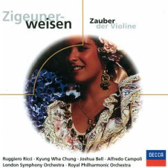Cover Zigeunerweisen - Zauber der Violine