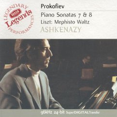 Cover Prokofiev: Piano Sonatas Nos.7 & 8, 2 Pieces from Romeo & Juliet / Liszt: Mephisto Waltz