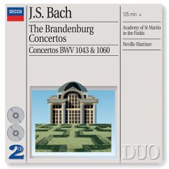 Brandenburgische Konzerte 1-6/+ - Marriner,Neville/Amf