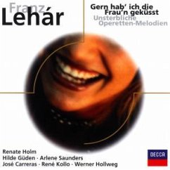 Cover Gern hab' ich die Frau'n geküsst - Unsterbliche Operetten-Melodien
