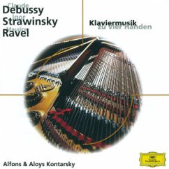 Debussy/Stravinsky/Ravel: Piano Music for Four Hands - Kontarsky,Alfons Und Aloys Debussy/Stravinsky/Ravel: Piano Music for Four Hands - Kontarsky,Alfons Und Aloys