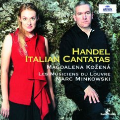 Cover Italienische Kantaten