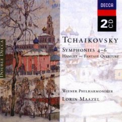 Cover Sinfonie 4-6/Hamlet-Ouvertüre