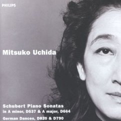 Schubert: Piano Sonatas D664, D537 etc - Uchida,Mitsuko