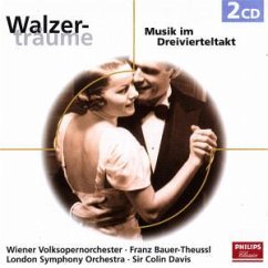 Cover Walzerträume - Musik im Dreivierteltakt
