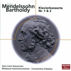 Mendelssohn:Klavierkonzerte - Steuerman,Jean-Louis/Orbelian,