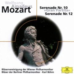 Mozart: Serenades No. 10 K361 & No. 12 K388 - Böhm,Karl/Bp