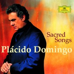 Cover Placido Domingo:Sacred Songs