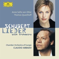 Cover Schubert: Orchestrated Songs