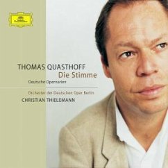 Cover Die Stimme/Quasthoff,Thomas