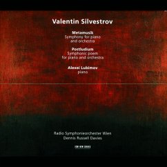 Metamusik/Postludium - Silvestrov/Lubimov/Davies/Rso+