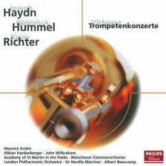 Cover Trompetenkonzerte