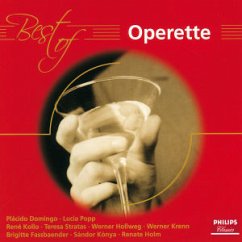Cover Best Of Operette