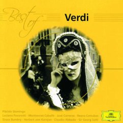 Cover BEST OF VERDI