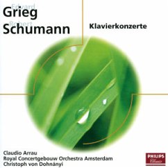 Cover Schumann/Grieg Klavierkonzerte