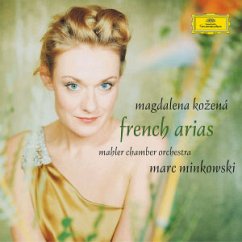Cover French Arias - Magdalena Kozena / Mahler Chamber Orchestra / Marc Minkowski