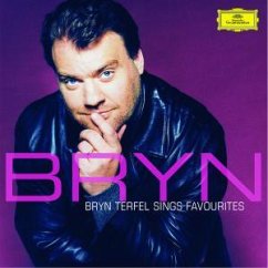 Cover Bryn Terfel Sings Favourites