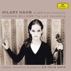 Violinkonzert Op.61/The Lark Ascending - Hahn,Hilary/Davis,Sir Colin/Lso