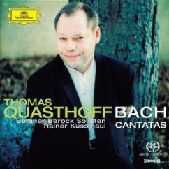 Cover Bach: Cantatas BWV 56, 158 & 82