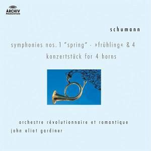 Schumann: Symphonies Nos.1 & 4, Konzertstück for 4 Horns