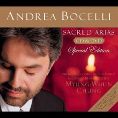 Cover Andrea Bocelli: Sacred Arias