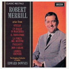 Cover Robert Merrill : Classic Recital