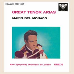 Cover Mario del Monaco: Great Tenor Arias