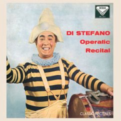Cover Giuseppe di Stefano - Operatic Recital