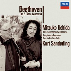 Sämtliche Klavierkonzerte 1-5 (Ga) - Uchida,Mitsuko/Sanderling,Kurt/Rco/Brso