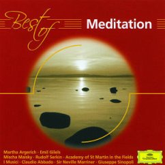 Cover BEST OF MEDITATION