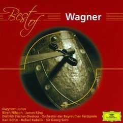 Cover BEST OF WAGNER