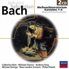 Cover Weihanchtsoratorium BWV 248, Kantaten Nr. 1-6