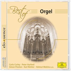 Best Of Orgel - Curley/Hurford/Preston/Richter/Walcha/+