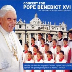 Cover Konzert für den Papst Benedikt XVI.
