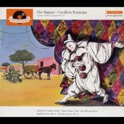 Cover Der Bajazzo, Cavalleria Rusticana