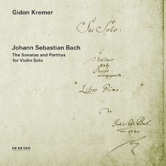 Sonaten Und Partiten - Kremer,Gidon
