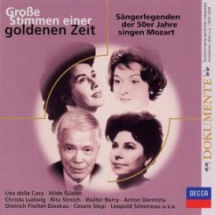 Cover Grosse Stimmen einer goldenen Zeit