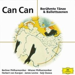 Cover Can Can - Berühmte Tänze & Ballettszenen