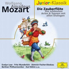 Die Zauberflöte Qs Für Kinder (Eloquence Jun.) - Wunderlich/Fischer-Dieskau/Lear/Böhm/Bp/+
