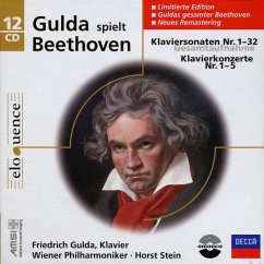 Klavierkonzerte 1-5 (Ga)/Klaviersonaten 1-32 (Ga) - Gulda,Friedrich/+