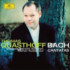 Cover Bach: Cantatas BWV 56, 158 & 82