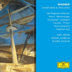 Ouvertüren Und Vorspiele - Kubelik/Gerdes/Jochum/Böhm/Wp/Bamberger Symph./+